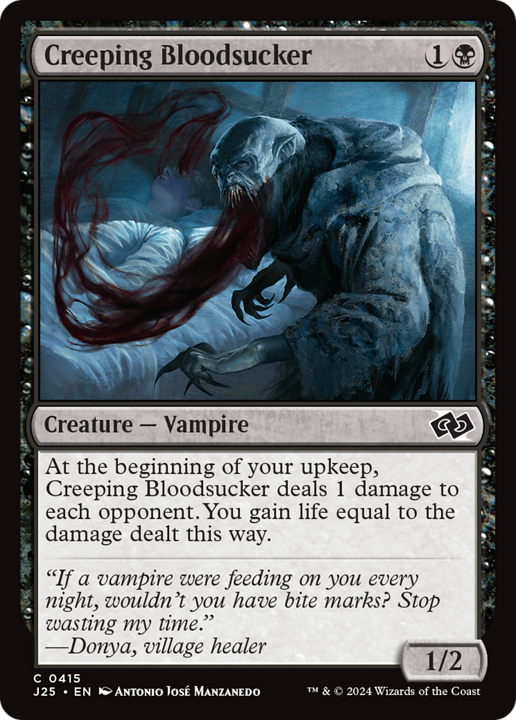 Creeping Bloodsucker [Foundations Jumpstart] 