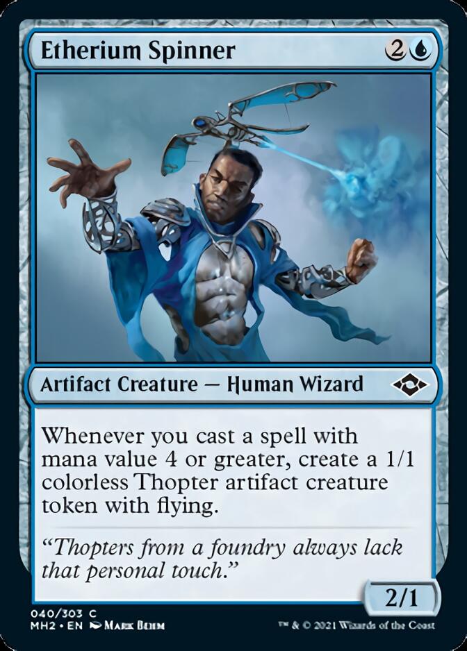 Etherium Spinner [Modern Horizons 2] 