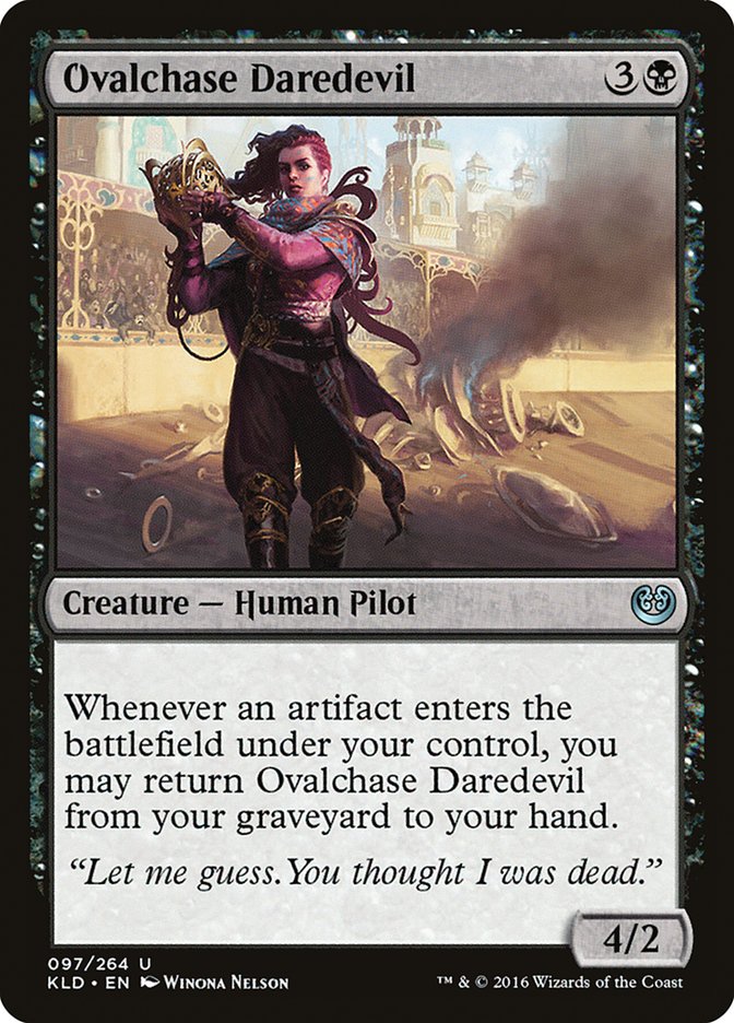 Ovalchase Daredevil [Kaladesh] 