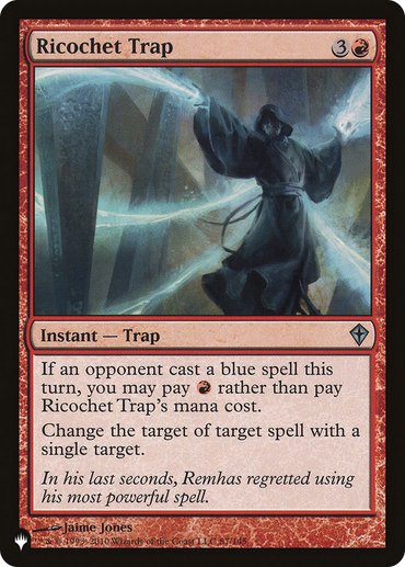 Ricochet Trap [The List Reprints] 