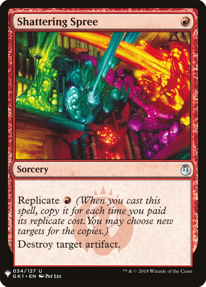 Shattering Spree [Mystery Booster] 