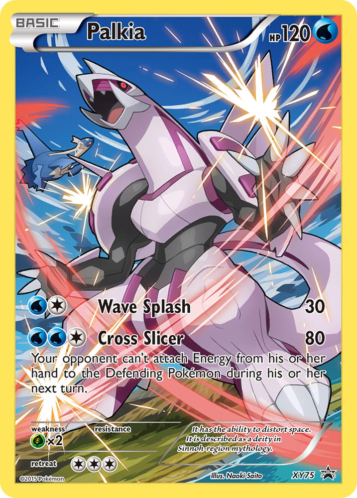 Palkia (XY75) [XY: Black Star Promos]