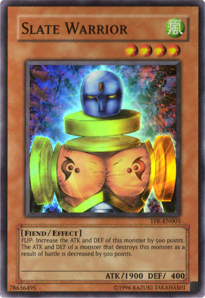 Slate Warrior [TFK-EN003] Super Rare 
