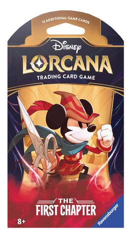 The First Chapter - Sleeved Booster Pack 