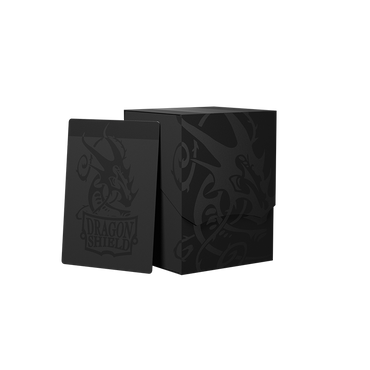 Dragon Shield: Deck Shell - Shadow Black