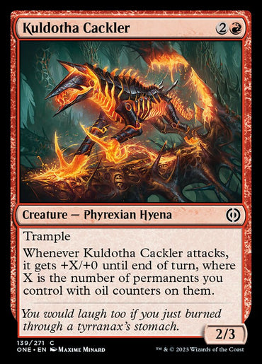 Kuldotha Cackler [Phyrexia: All Will Be One] 