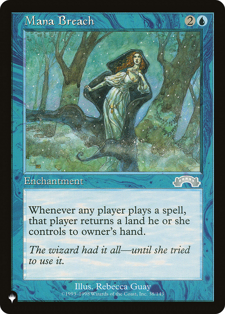 Mana Breach [The List Reprints]