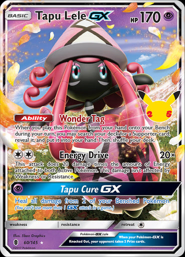 Tapu Lele GX (60/145) [Celebrations: 25th Anniversary - Classic Collection] 