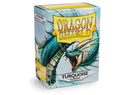 Dragon Shield: Standard 100ct Sleeves - Turquoise (Classic) 