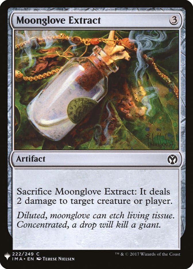 Moonglove Extract [Mystery Booster] 