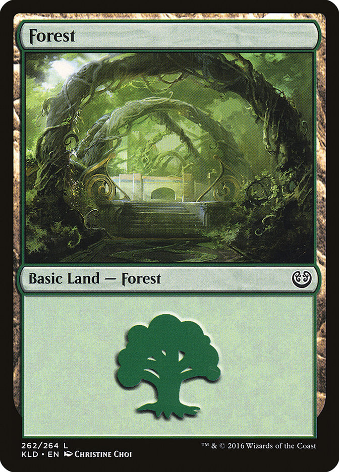 Forest (262) [Kaladesh] 