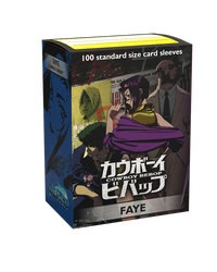 Dragon Shield: Standard 100ct Art Sleeves - Cowboy Bebop Faye (Classic)