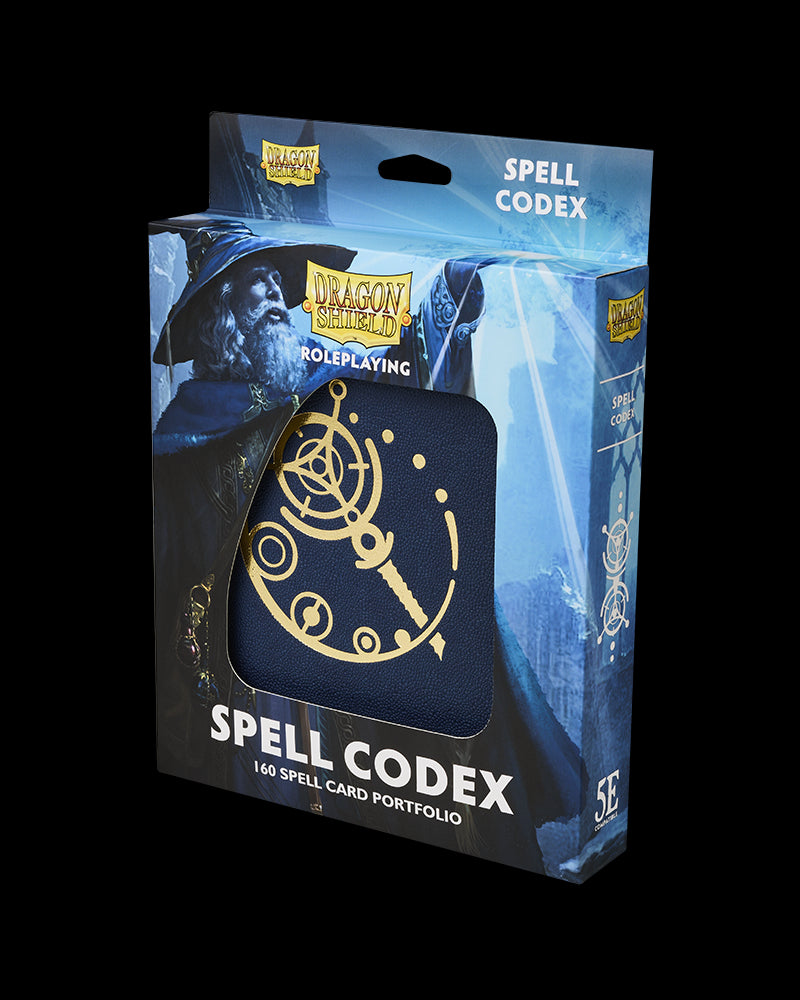 Dragon Shield: Spell Codex - Midnight Blue 