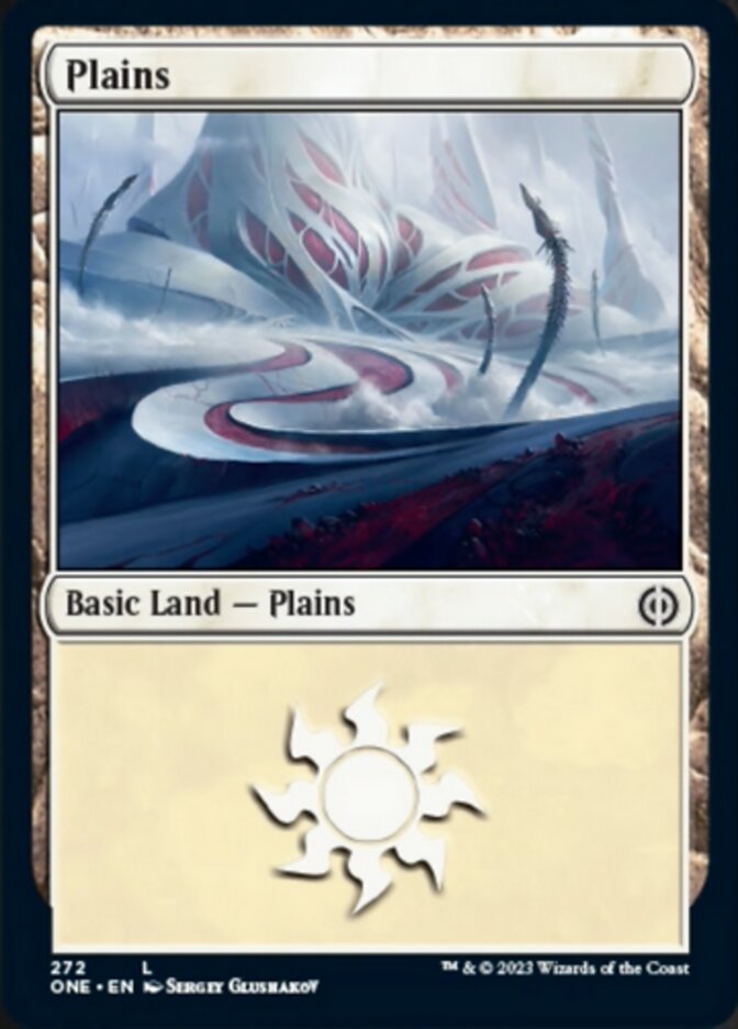 Plains (272) [Phyrexia: All Will Be One] 