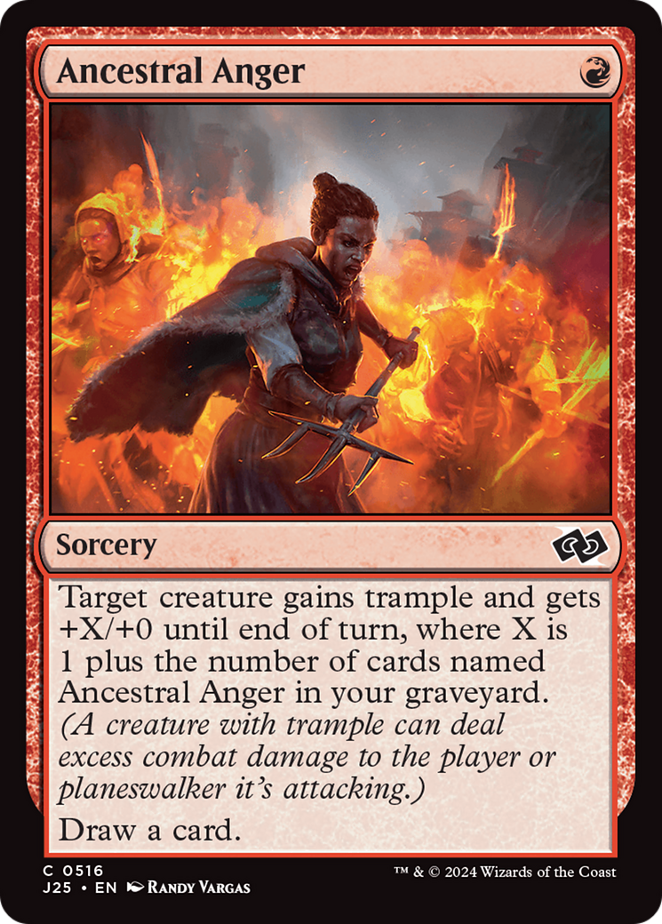 Ancestral Anger [Foundations Jumpstart] 