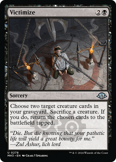 Victimize [Modern Horizons 3] 