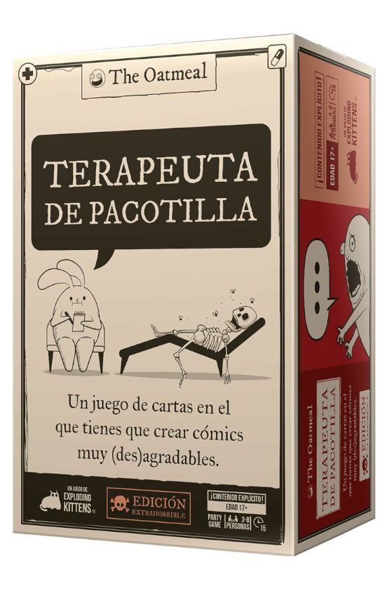 Terapeuta de Pacotilla