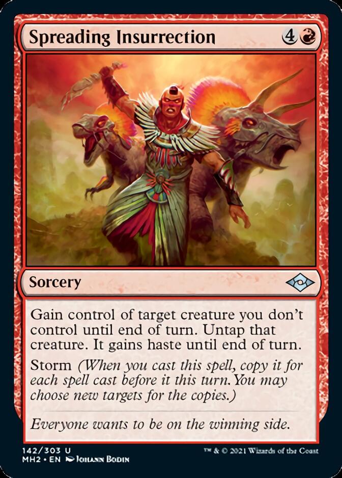 Spreading Insurrection [Modern Horizons 2] 