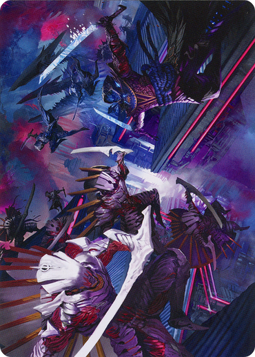 Invasion of Kamigawa Art Card [March of the Machine Art Series] 