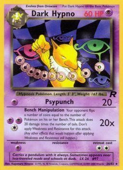 Dark Hypno (26/82) [Team Rocket Unlimited] 
