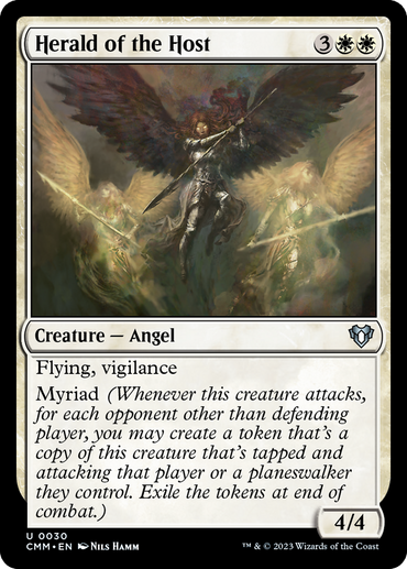 Herald of the Host [Commander Masters] 