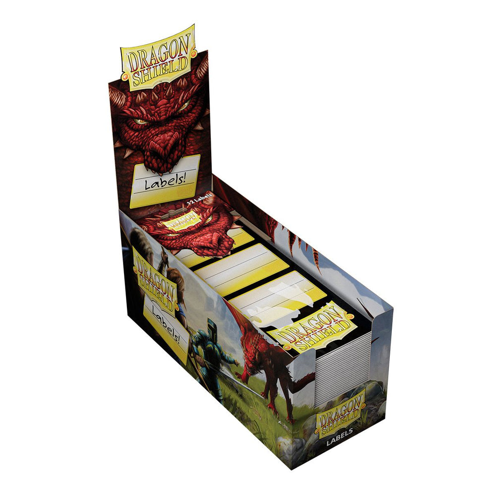 Dragon Shield: Label Pack Display