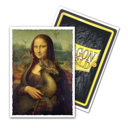 Dragon Shield: Standard 100ct Art Sleeves - Mona Lisa