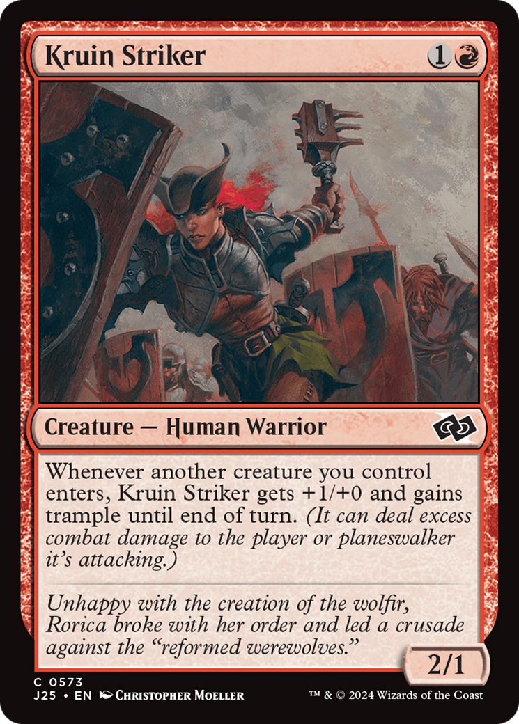 Kruin Striker [Foundations Jumpstart] 