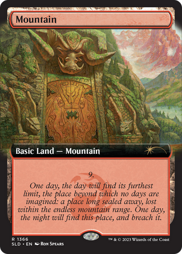 Mountain (1366) [Secret Lair Drop Series] 