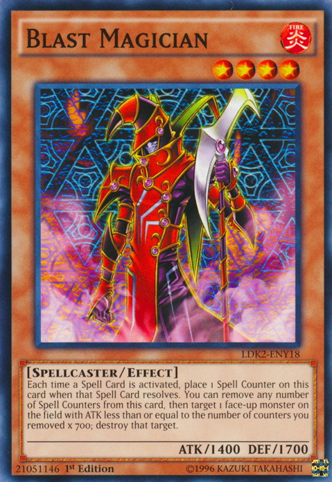 Blast Magician [LDK2-ENY18] Common 