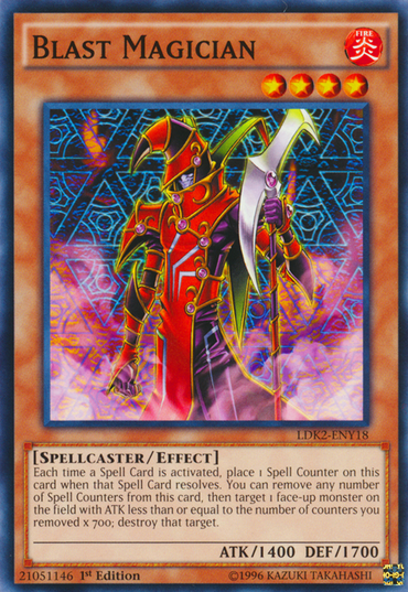 Blast Magician [LDK2-ENY18] Common 