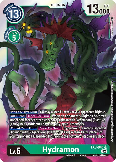 Hydramon [EX3-045] [Draconic Roar] 