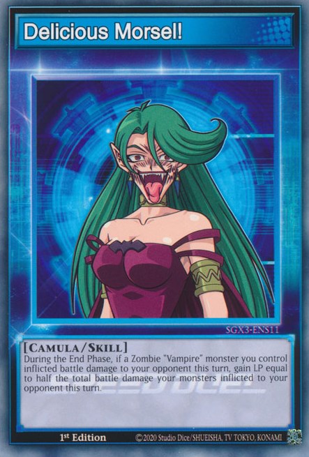Delicious Morsel! [SGX3-ENS11] Common 