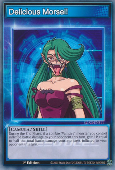 Delicious Morsel! [SGX3-ENS11] Common 