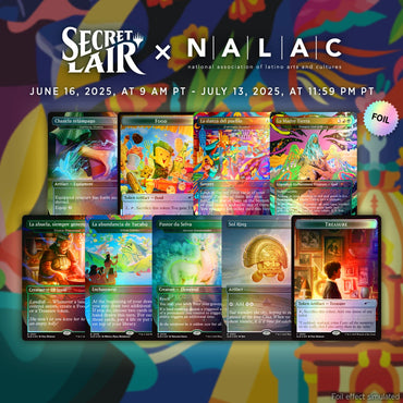 Secret Lair Drop Series: Secret Lair x NALAC Drop: Nuestra Magia (Rainbow Foil)