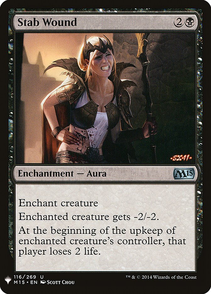 Stab Wound [Mystery Booster] 