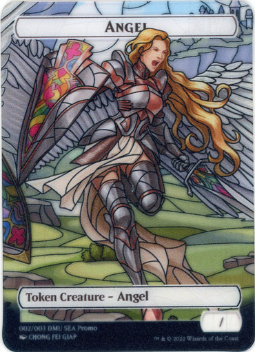 Angel Token (SEA Exclusive) [Dominaria United Tokens] 