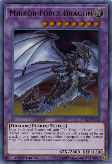 Mirror Force Dragon [LCKC-EN062] Ultra Rare 