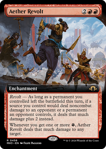 Aether Revolt (Extended Art) [Modern Horizons 3]