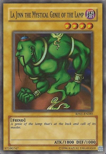 La Jinn the Mystical Genie of the Lamp [RP01-EN085] Super Rare