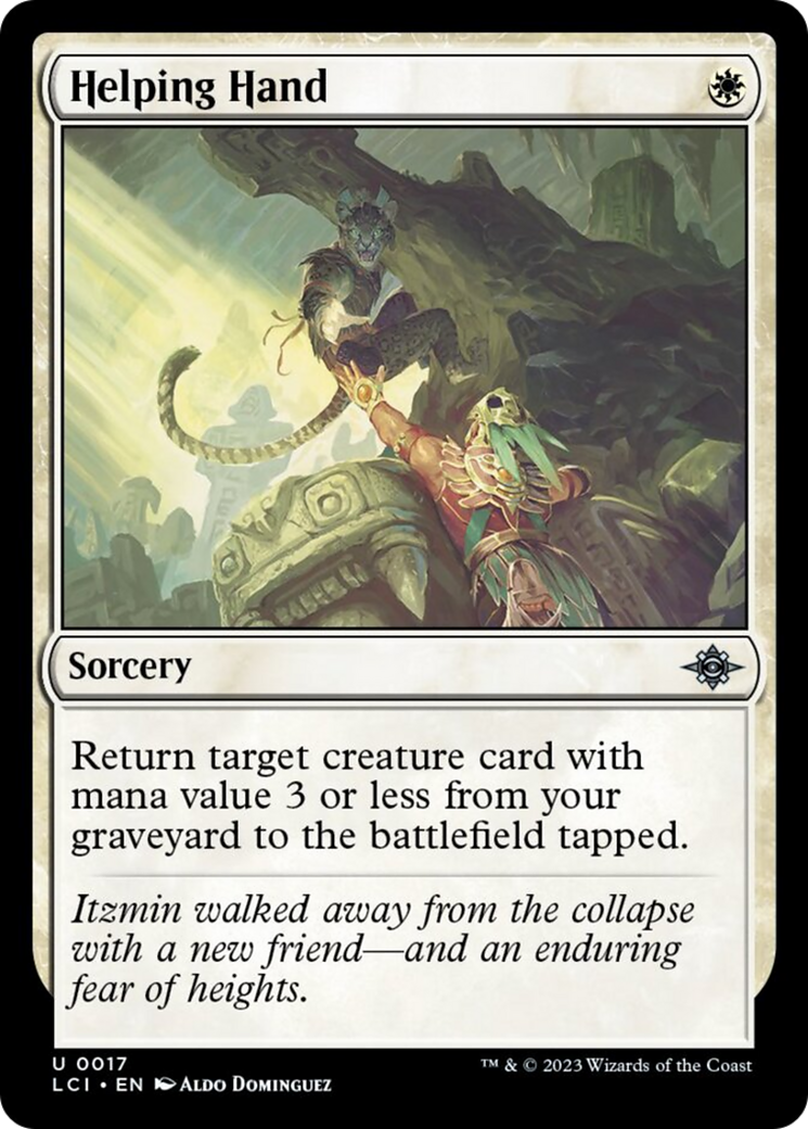 Helping Hand [The Lost Caverns of Ixalan] 