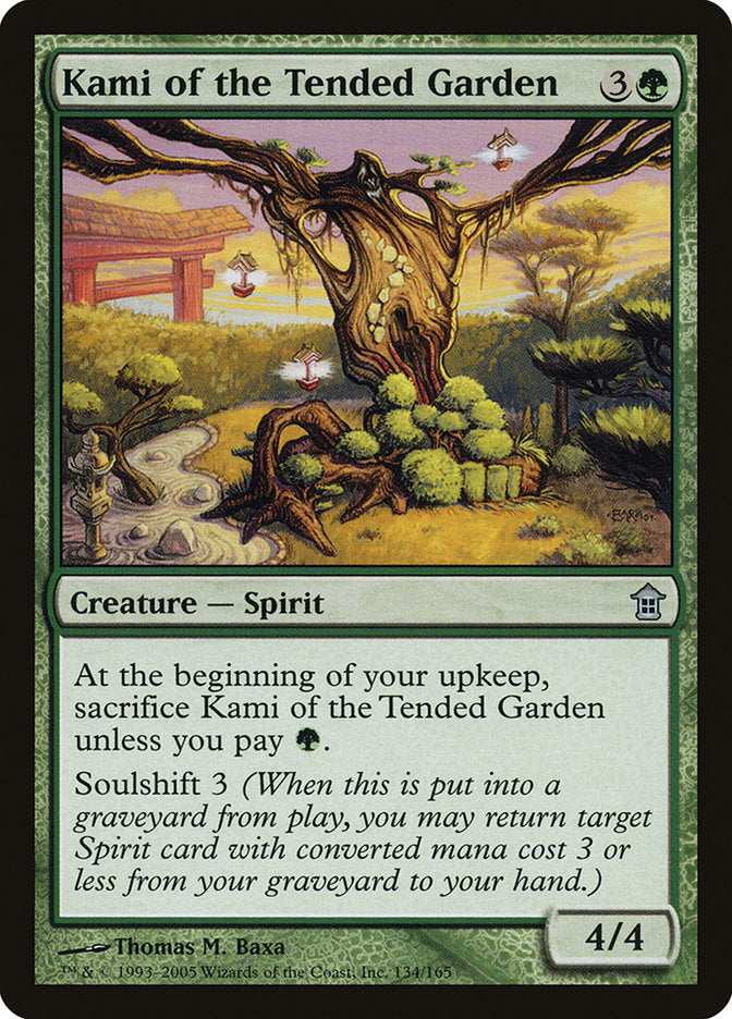 Kami of the Tended Garden [Saviors of Kamigawa] 