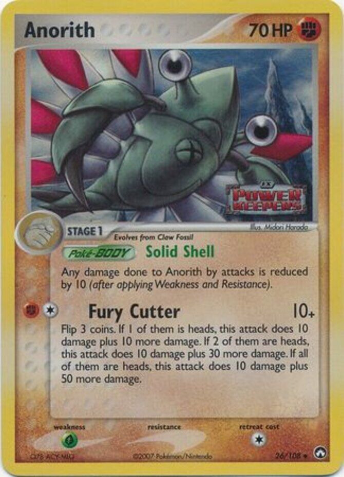 Anorith (26/108) (Stamped) [EX: Power Keepers] 