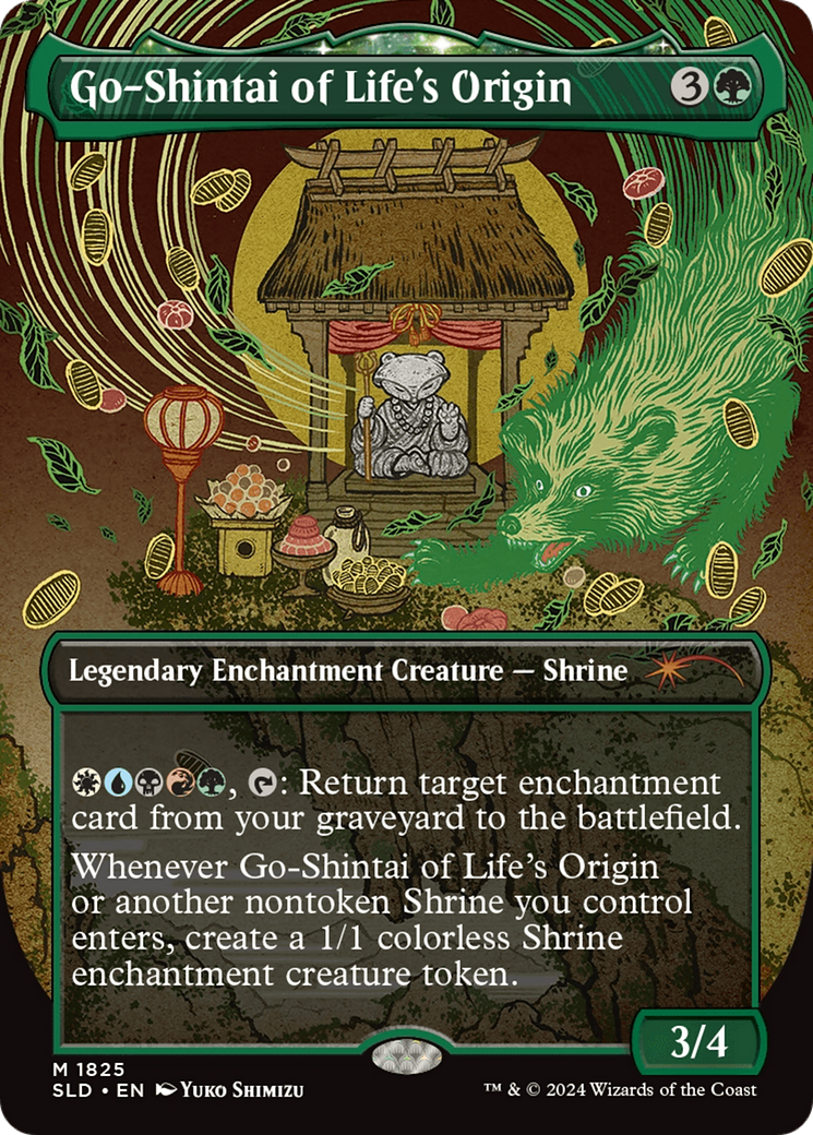 Go-Shintai of Life's Origin (Rainbow Foil) [Secret Lair Drop Series] 