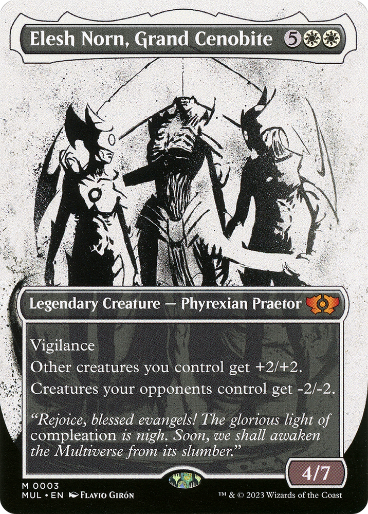 Elesh Norn, Grand Cenobite [Multiverse Legends] 