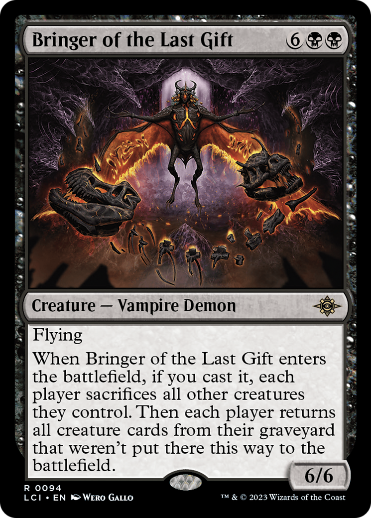 Bringer of the Last Gift [The Lost Caverns of Ixalan] 