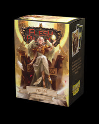 Dragon Shield: Standard 100ct Art Sleeves - Flesh and Blood (Prism, Advent of Thrones - Matte)