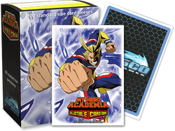 Dragon Shield: Standard 100ct Art Sleeves - My Hero Academia (All Might Punch) 