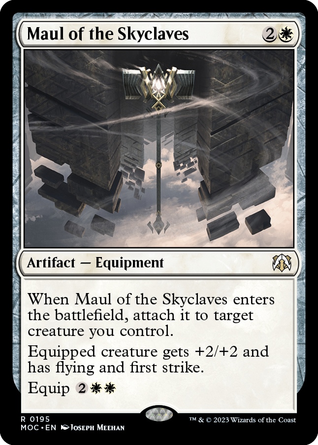 Maul of the Skyclaves [March of the Machine Commander] 