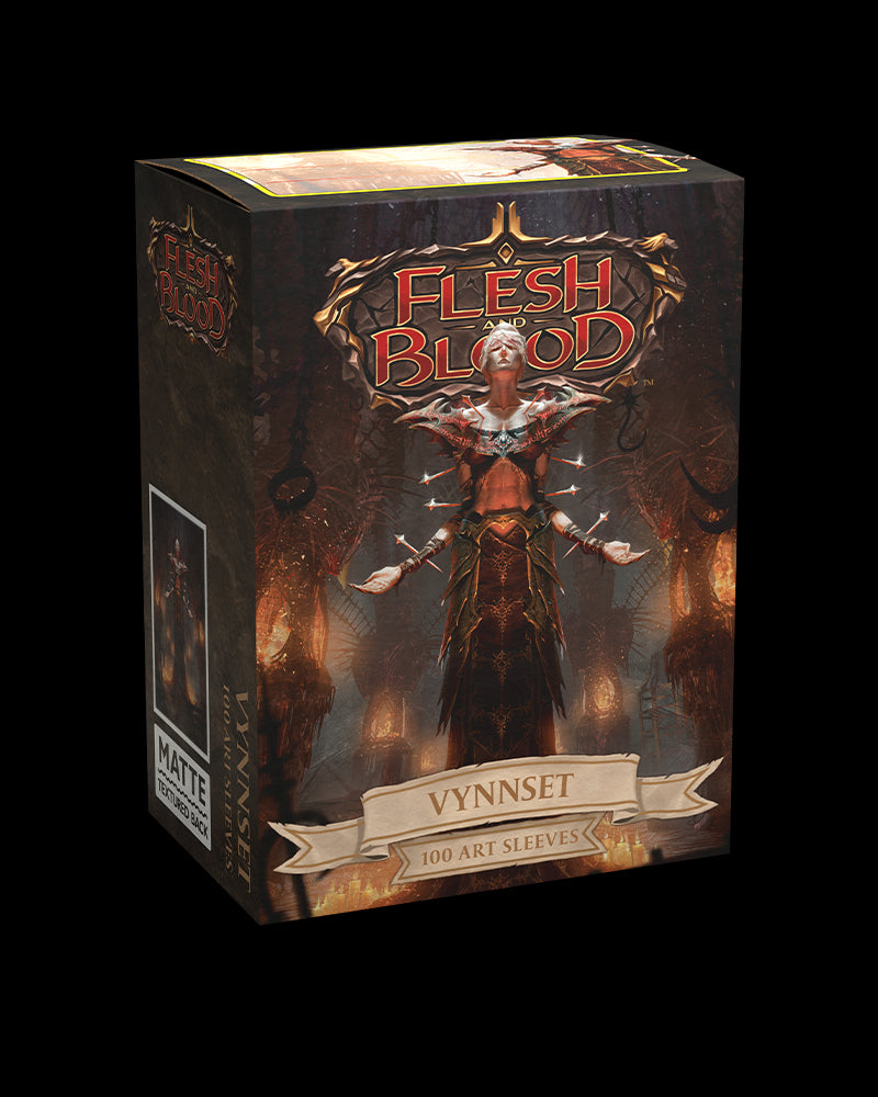 Dragon Shield: Standard 100ct Art Sleeves - Flesh and Blood (Vynnset - Matte) 